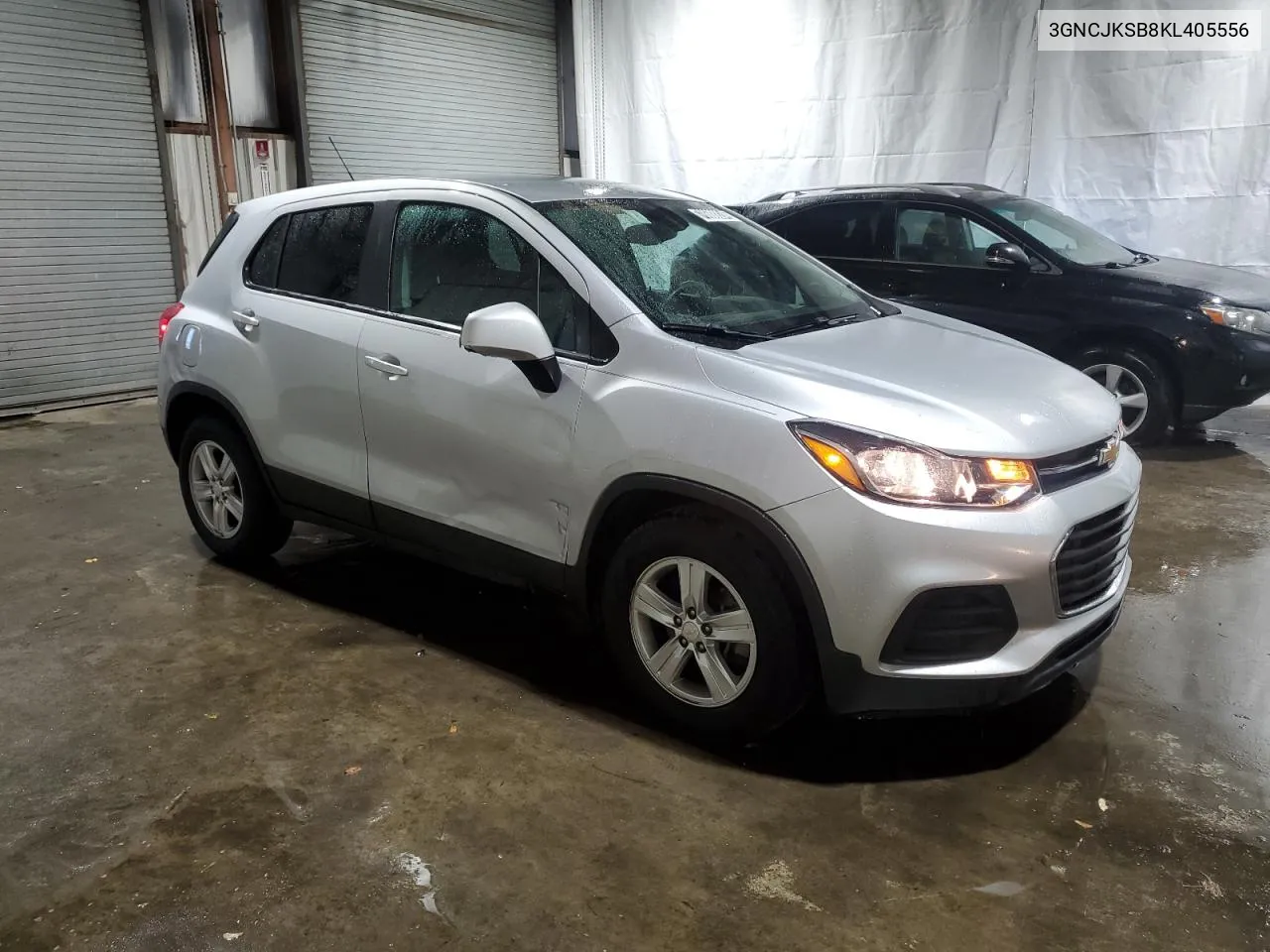 2019 Chevrolet Trax Ls VIN: 3GNCJKSB8KL405556 Lot: 78608824