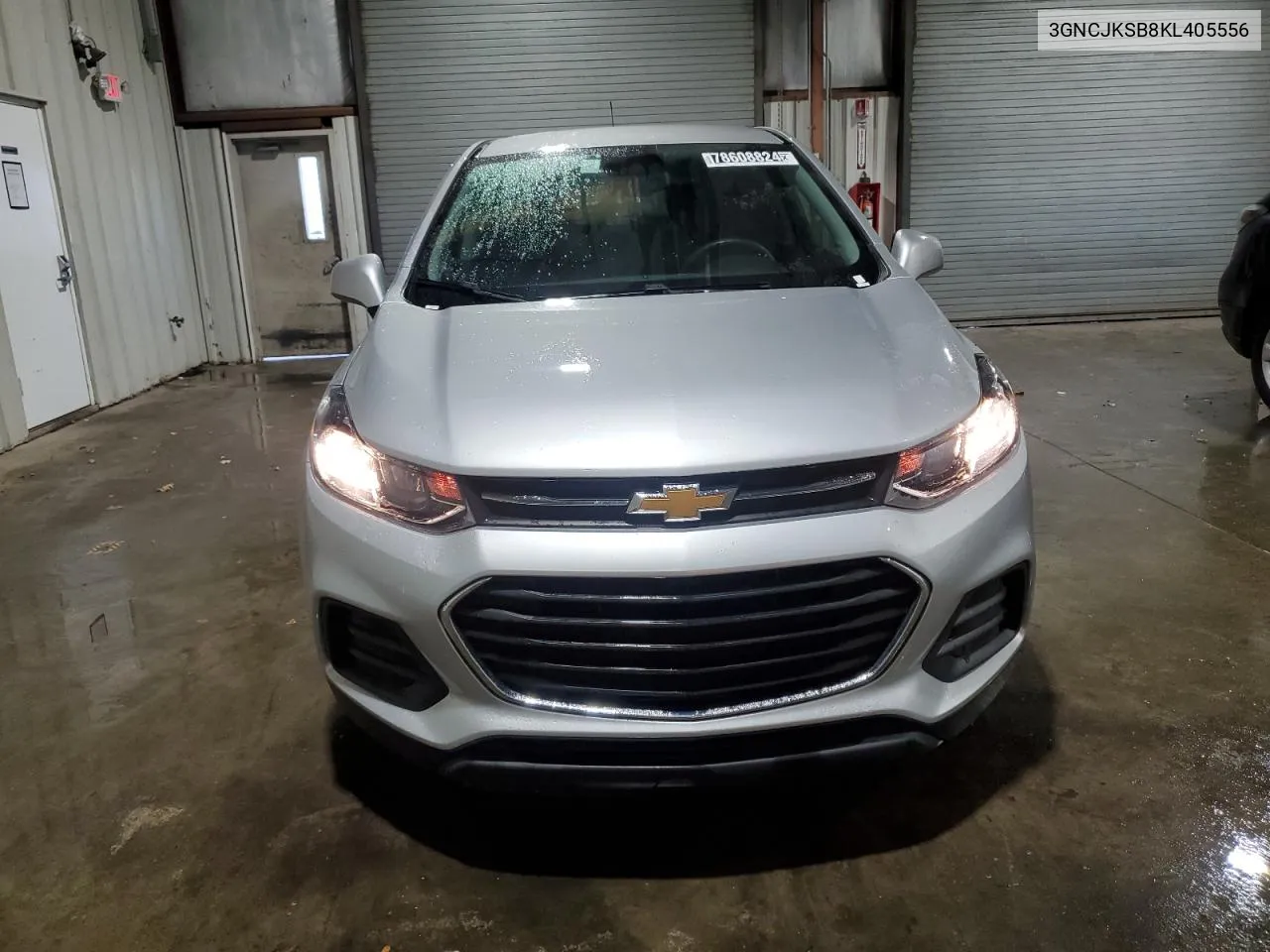 2019 Chevrolet Trax Ls VIN: 3GNCJKSB8KL405556 Lot: 78608824