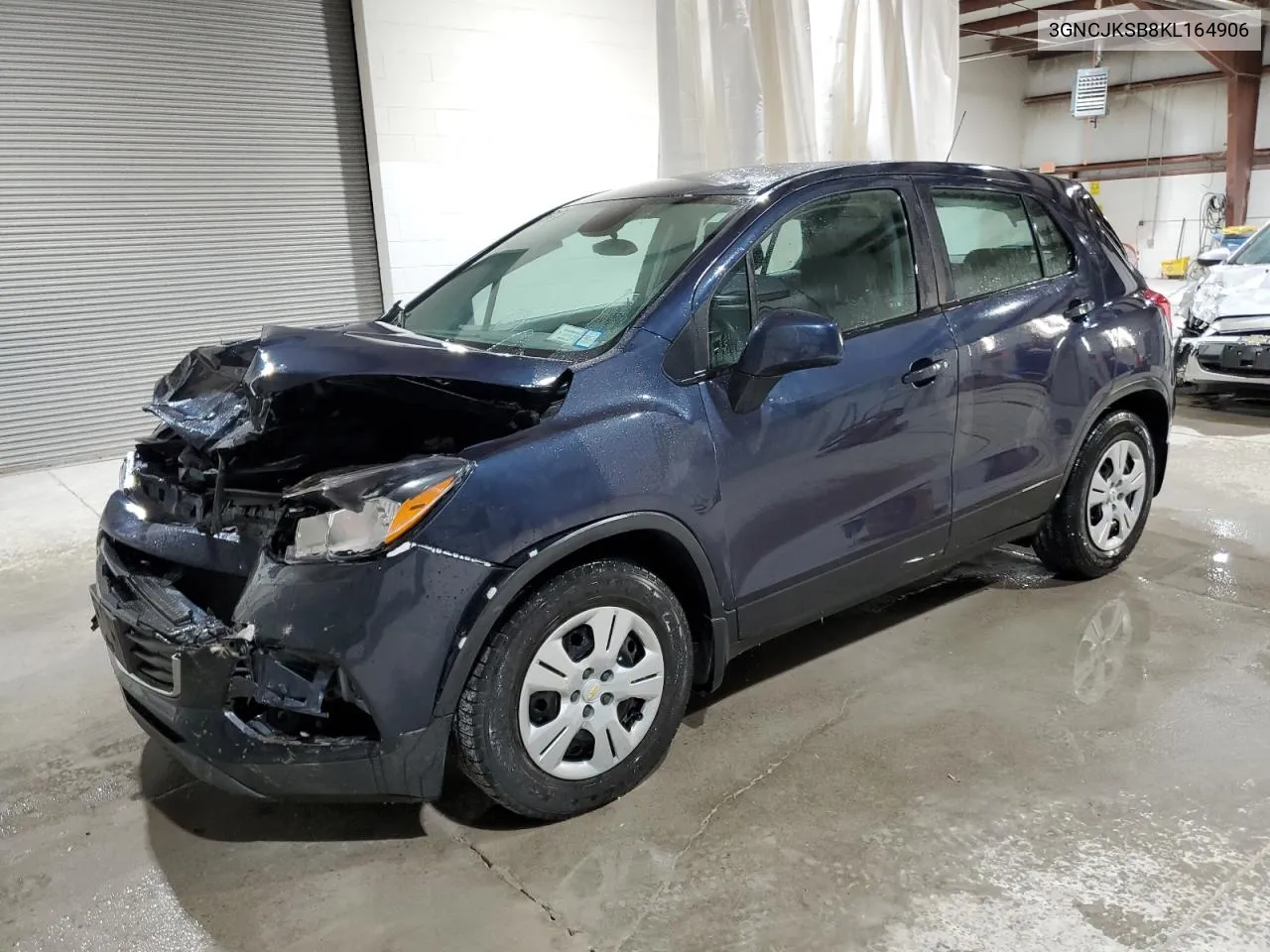 2019 Chevrolet Trax Ls VIN: 3GNCJKSB8KL164906 Lot: 79122044