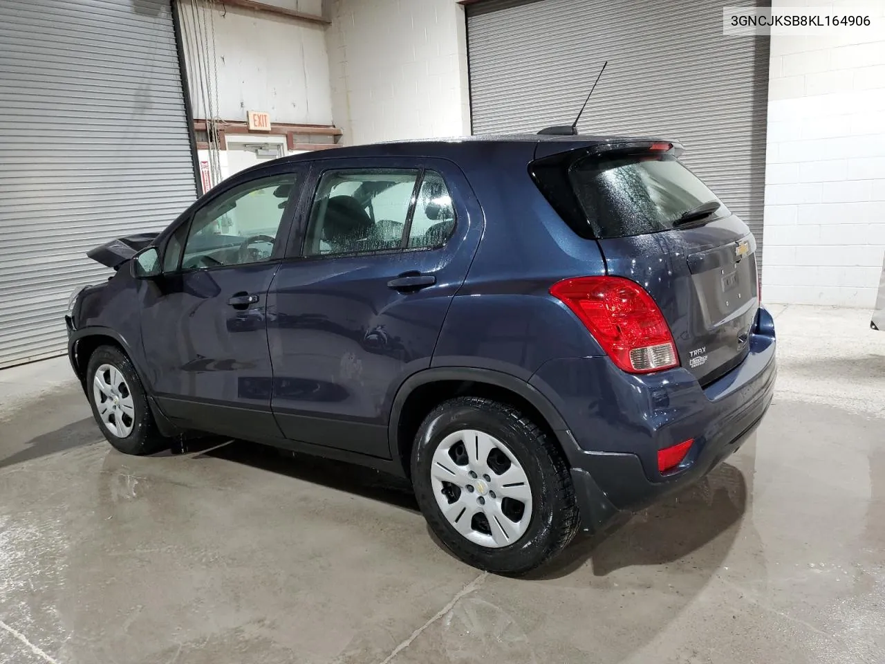 2019 Chevrolet Trax Ls VIN: 3GNCJKSB8KL164906 Lot: 79122044