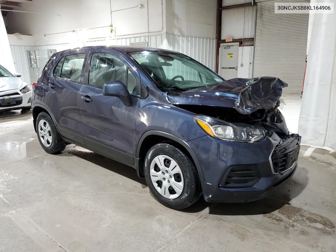 2019 Chevrolet Trax Ls VIN: 3GNCJKSB8KL164906 Lot: 79122044