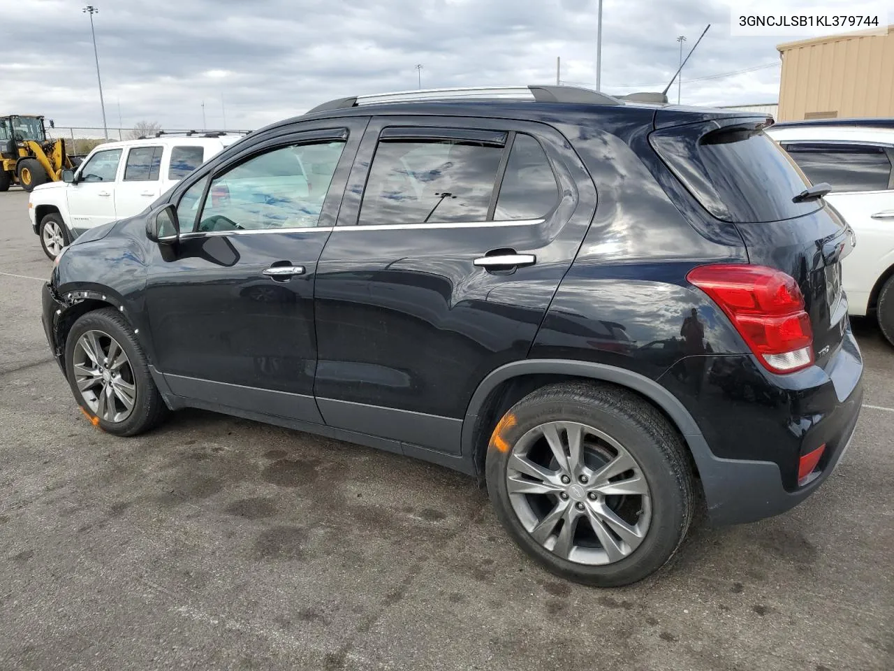 2019 Chevrolet Trax 1Lt VIN: 3GNCJLSB1KL379744 Lot: 79174944