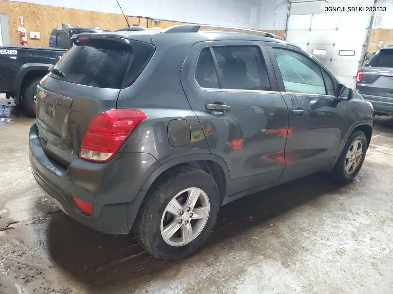 2019 Chevrolet Trax 1Lt VIN: 3GNCJLSB1KL283533 Lot: 79357984