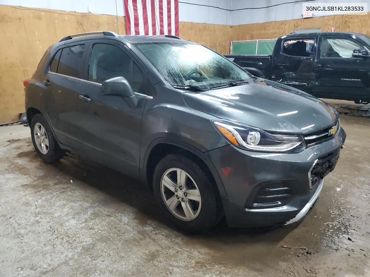 2019 Chevrolet Trax 1Lt VIN: 3GNCJLSB1KL283533 Lot: 79357984