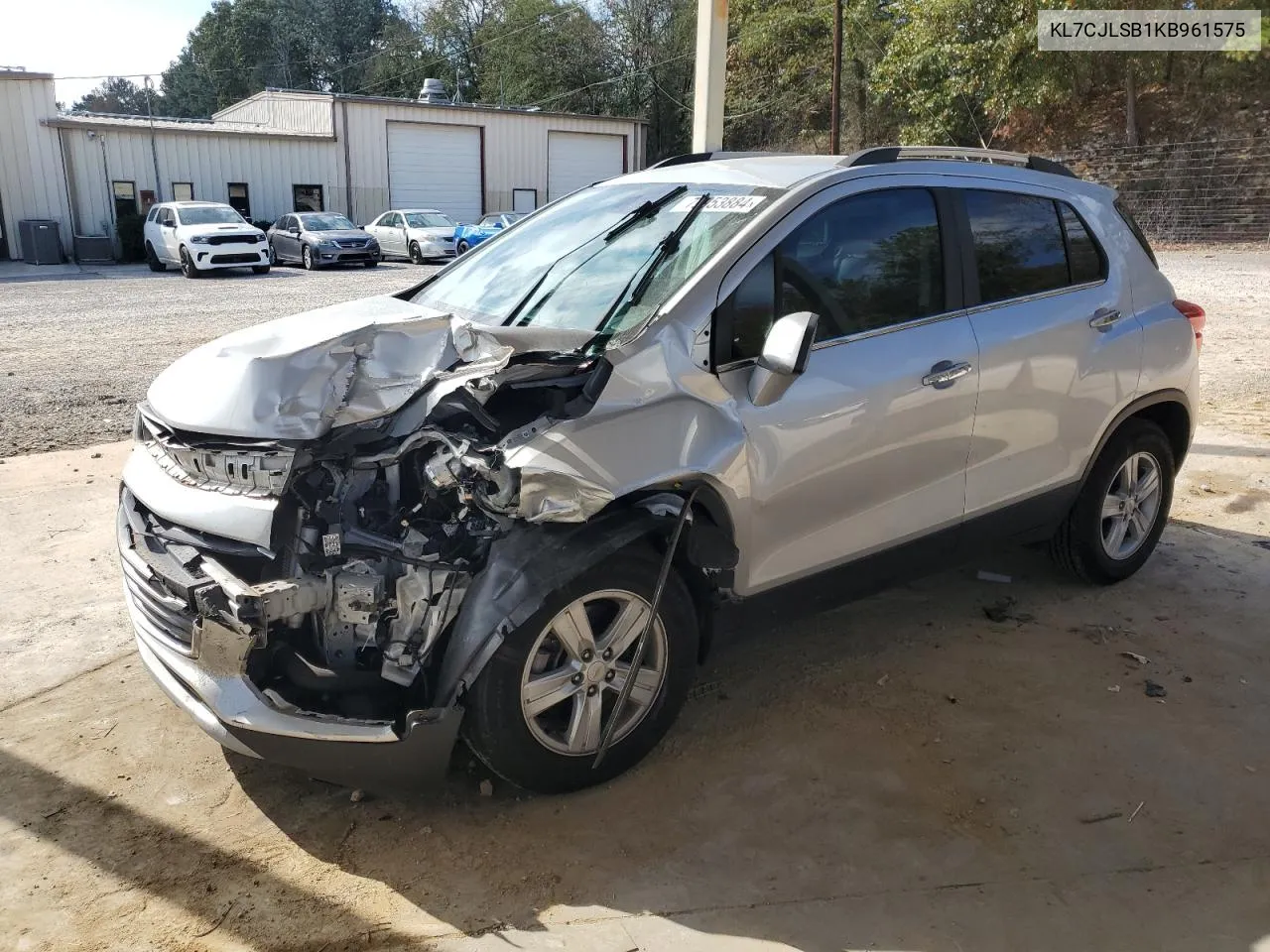 2019 Chevrolet Trax 1Lt VIN: KL7CJLSB1KB961575 Lot: 79953884