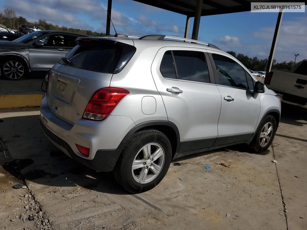 2019 Chevrolet Trax 1Lt VIN: KL7CJLSB1KB961575 Lot: 79953884