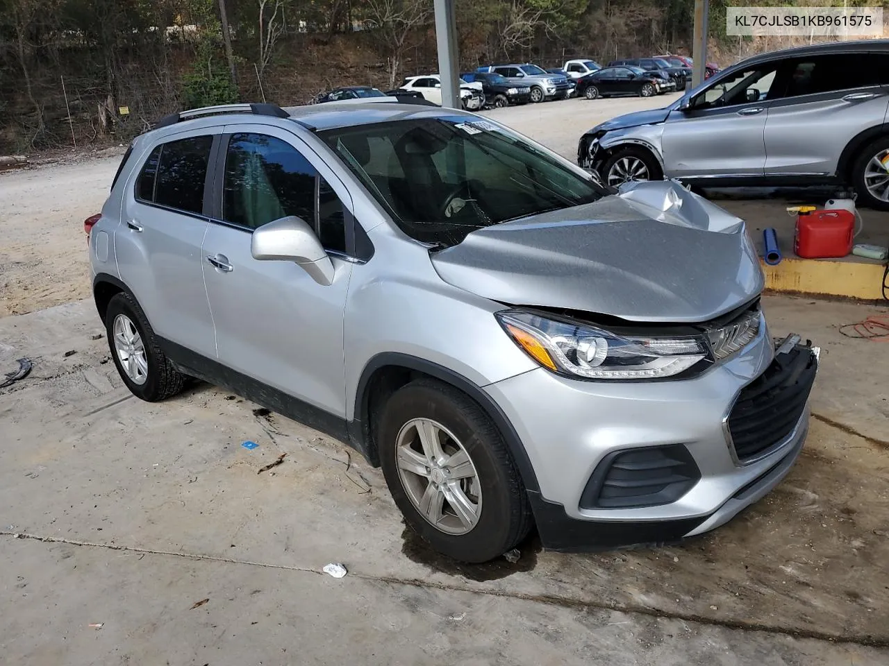 2019 Chevrolet Trax 1Lt VIN: KL7CJLSB1KB961575 Lot: 79953884