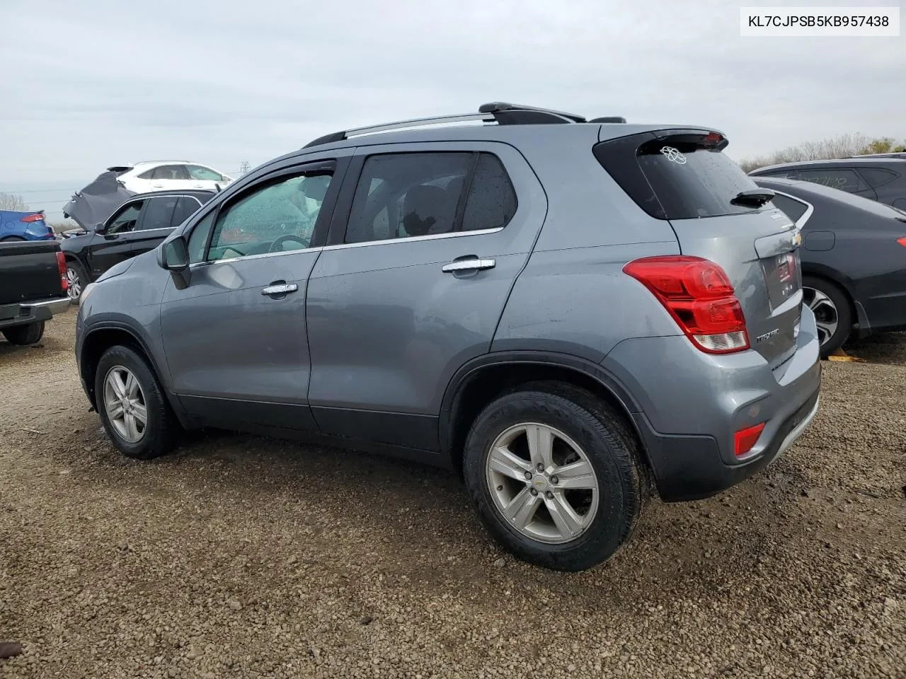 2019 Chevrolet Trax 1Lt VIN: KL7CJPSB5KB957438 Lot: 80074014