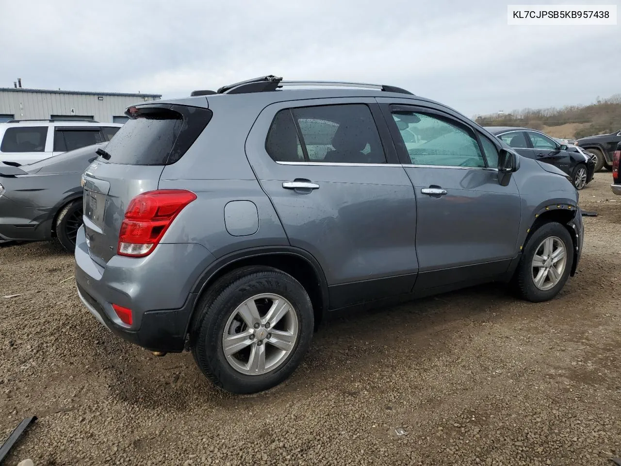 2019 Chevrolet Trax 1Lt VIN: KL7CJPSB5KB957438 Lot: 80074014