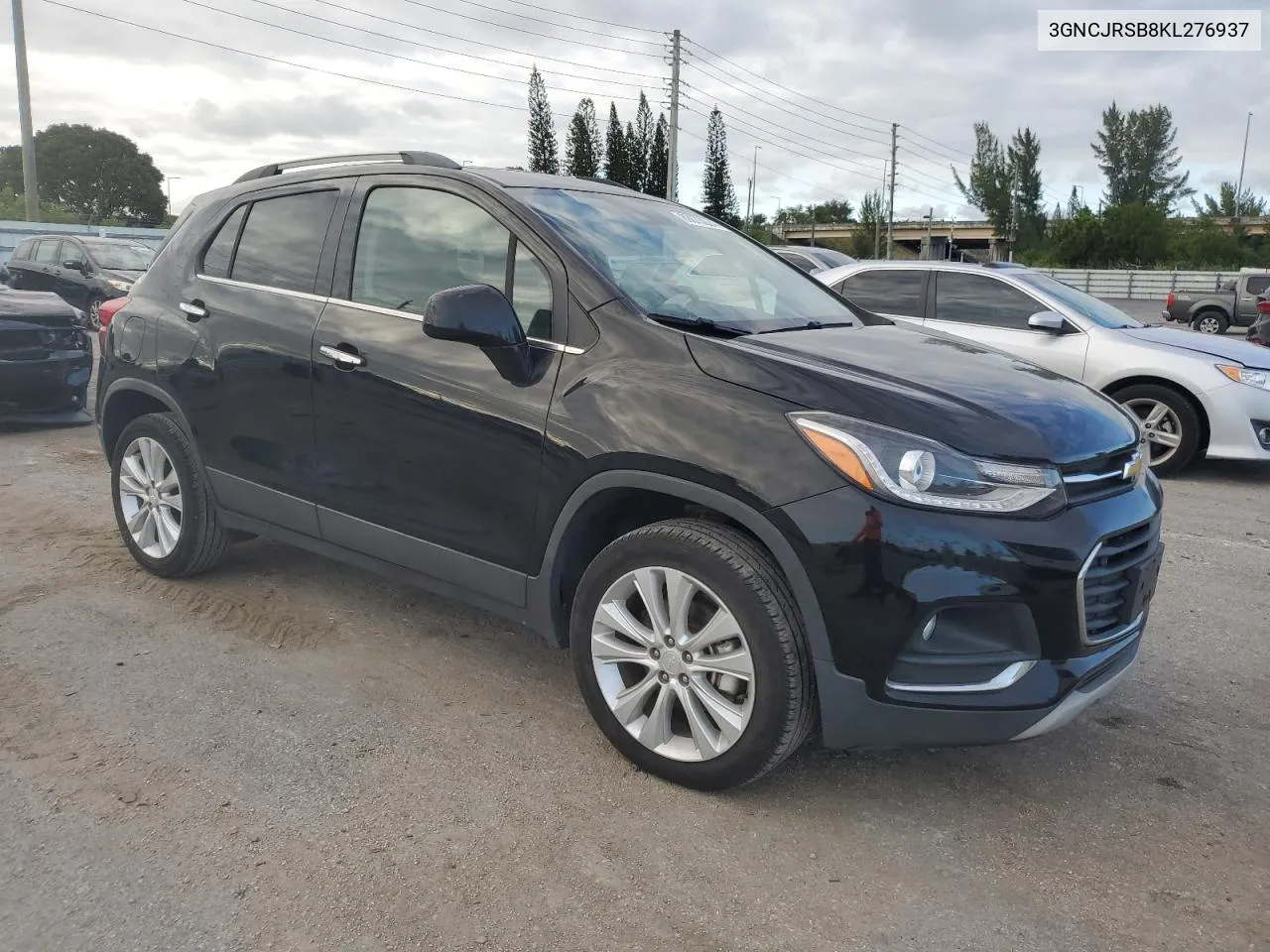 2019 Chevrolet Trax Premier VIN: 3GNCJRSB8KL276937 Lot: 80673024