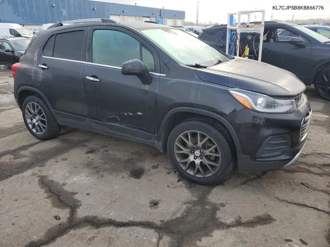 2019 Chevrolet Trax 1Lt VIN: KL7CJPSB8KB866776 Lot: 81304254