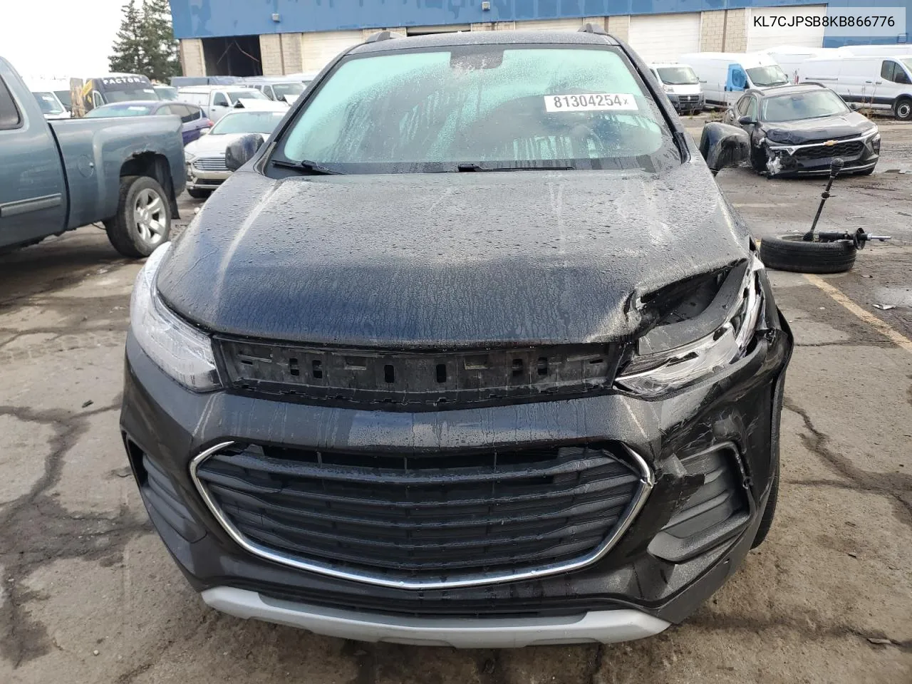 2019 Chevrolet Trax 1Lt VIN: KL7CJPSB8KB866776 Lot: 81304254