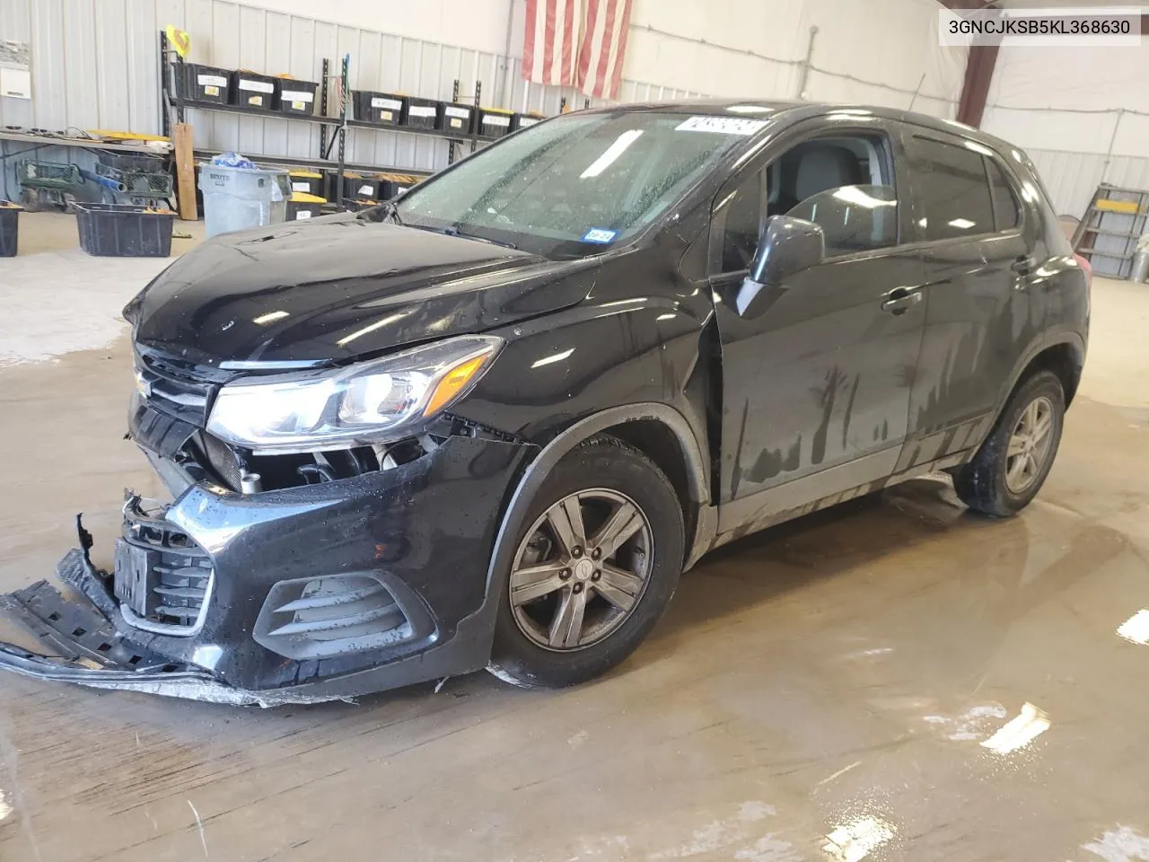 3GNCJKSB5KL368630 2019 Chevrolet Trax Ls