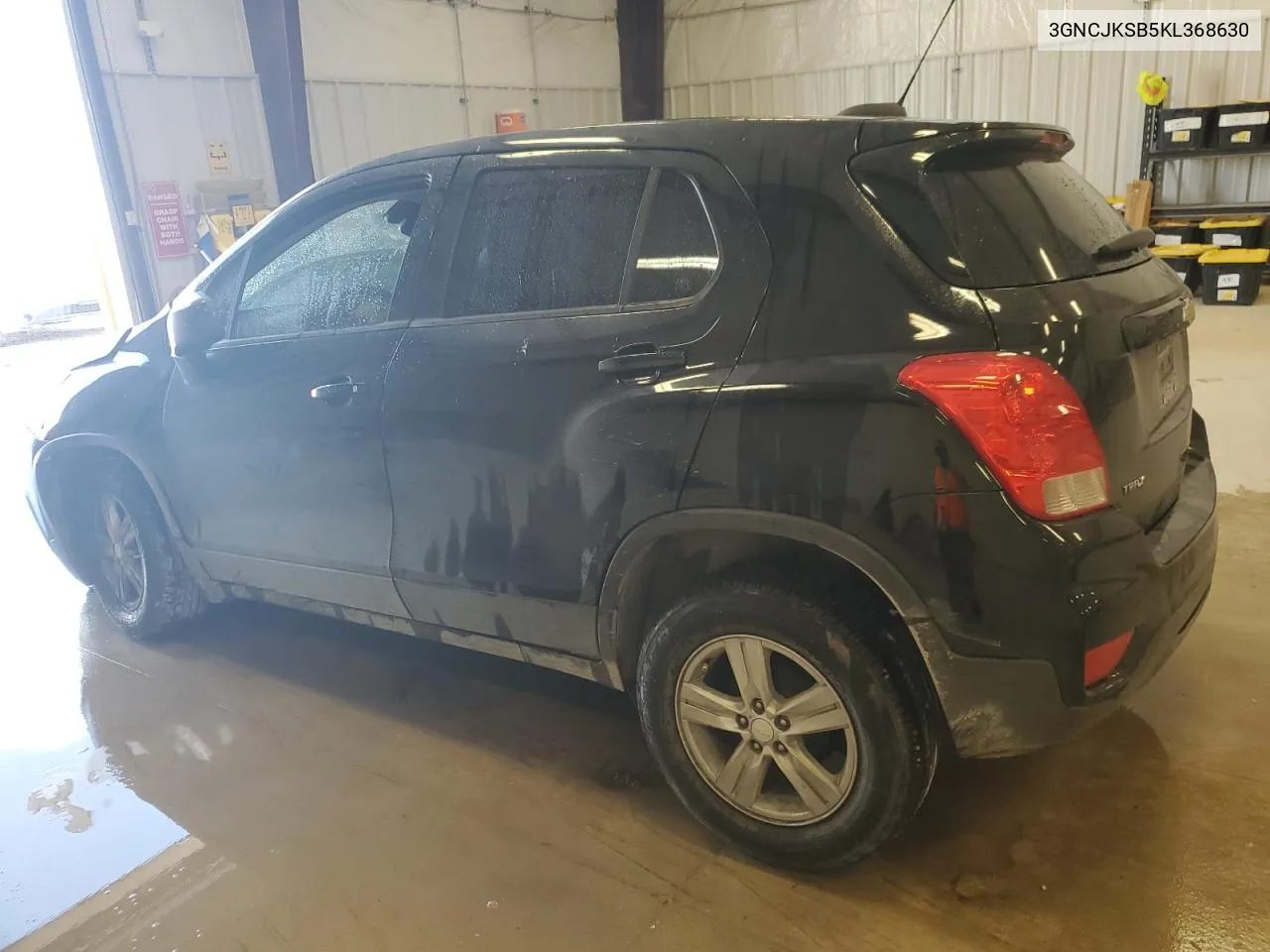 3GNCJKSB5KL368630 2019 Chevrolet Trax Ls