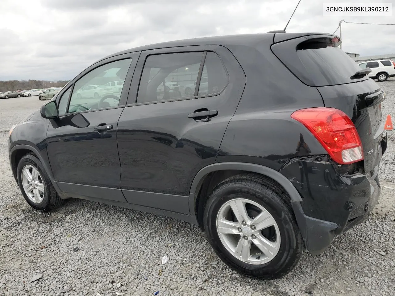 2019 Chevrolet Trax Ls VIN: 3GNCJKSB9KL390212 Lot: 81581894