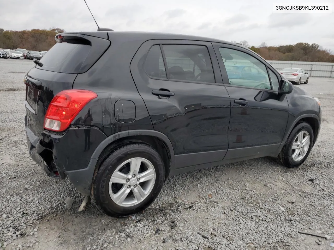 2019 Chevrolet Trax Ls VIN: 3GNCJKSB9KL390212 Lot: 81581894