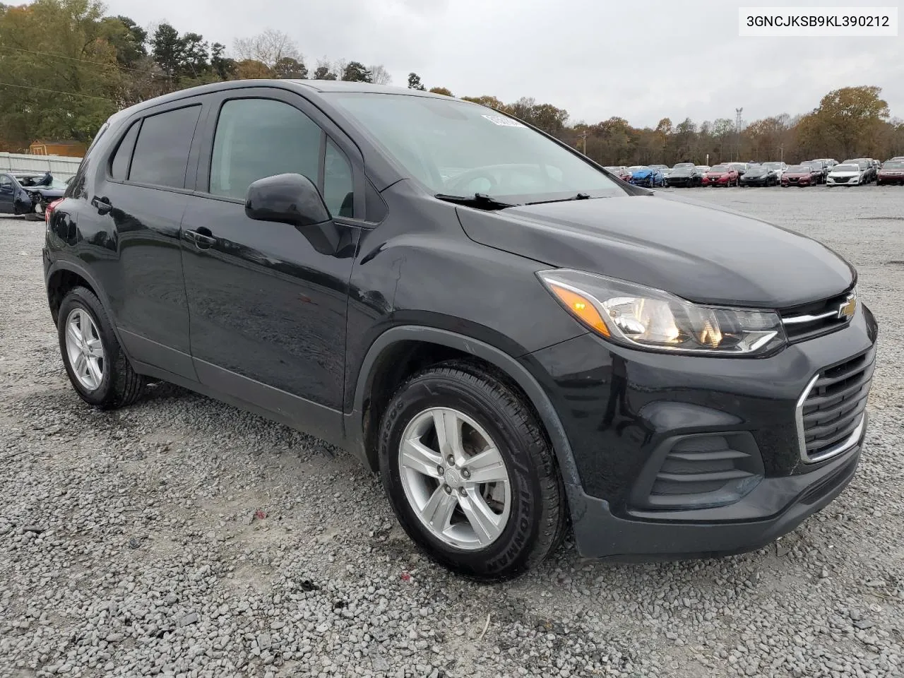 2019 Chevrolet Trax Ls VIN: 3GNCJKSB9KL390212 Lot: 81581894