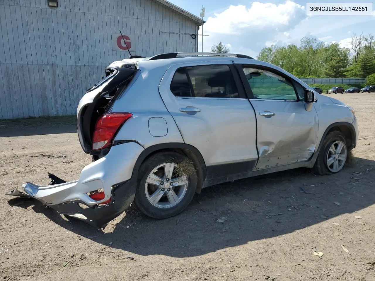 3GNCJLSB5LL142661 2020 Chevrolet Trax 1Lt