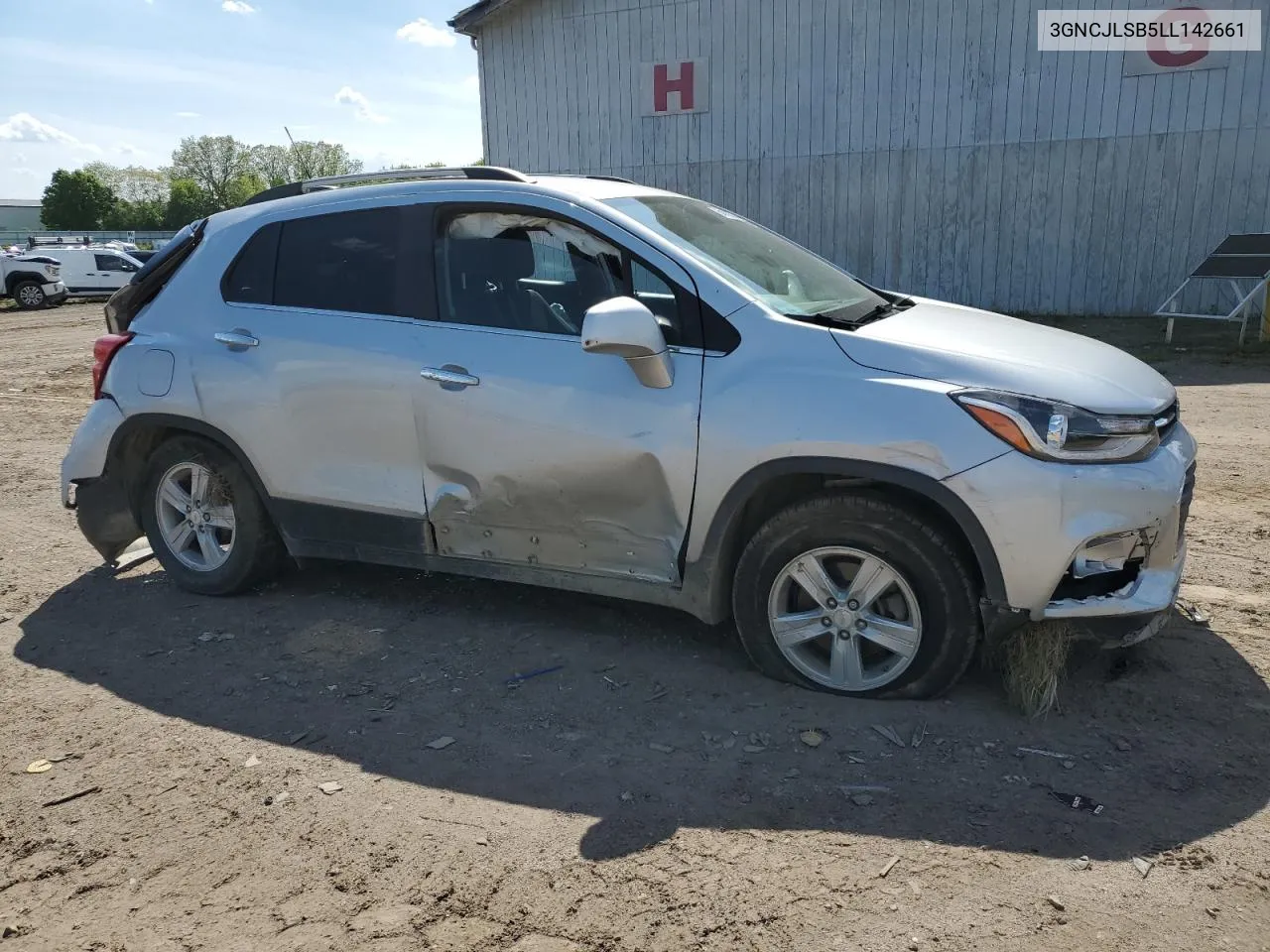 3GNCJLSB5LL142661 2020 Chevrolet Trax 1Lt