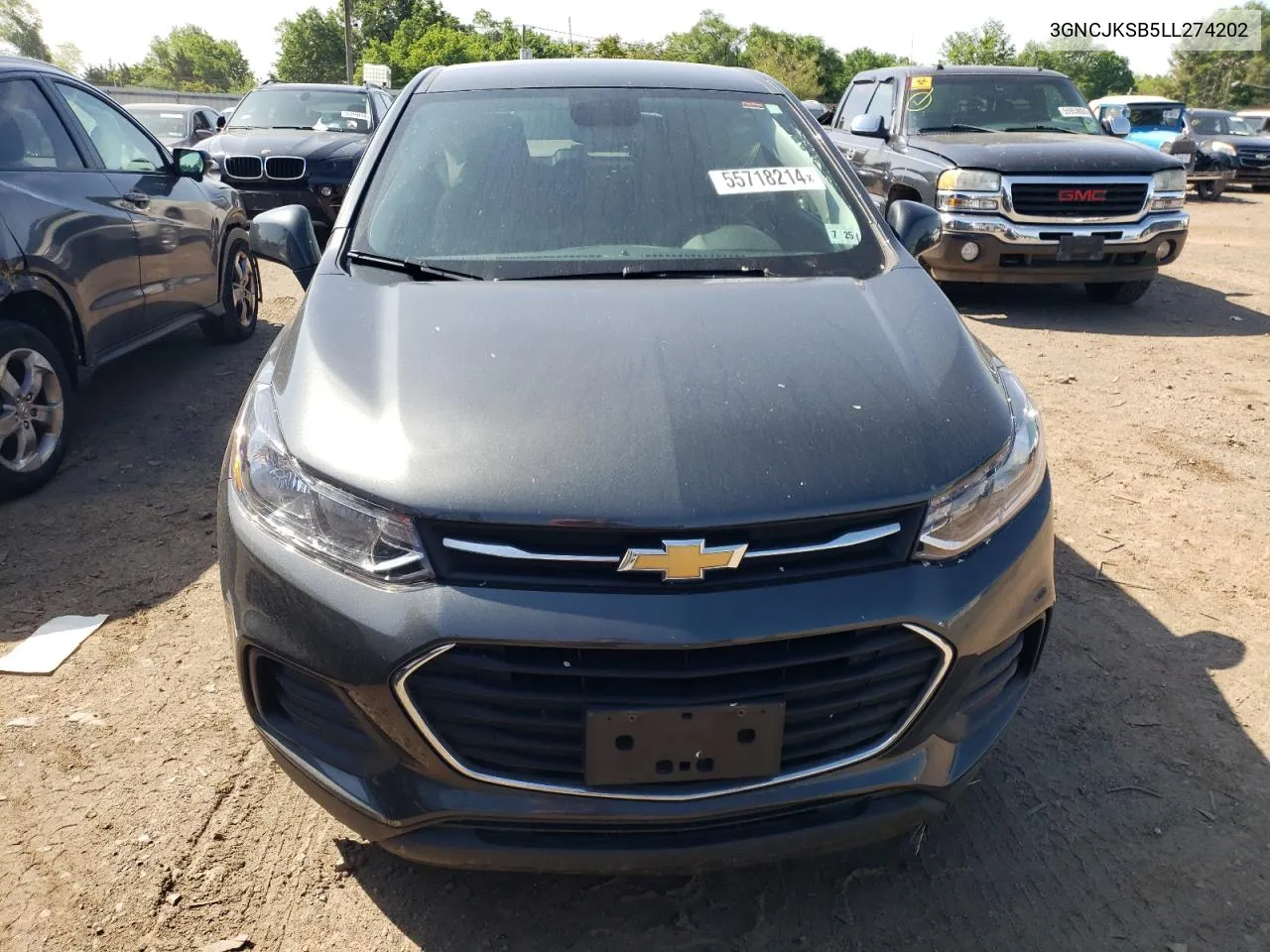 3GNCJKSB5LL274202 2020 Chevrolet Trax Ls