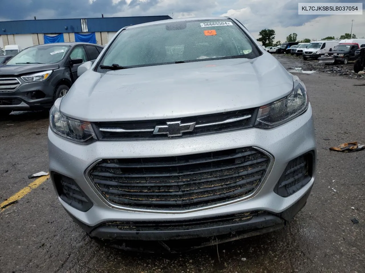 KL7CJKSB5LB037054 2020 Chevrolet Trax Ls