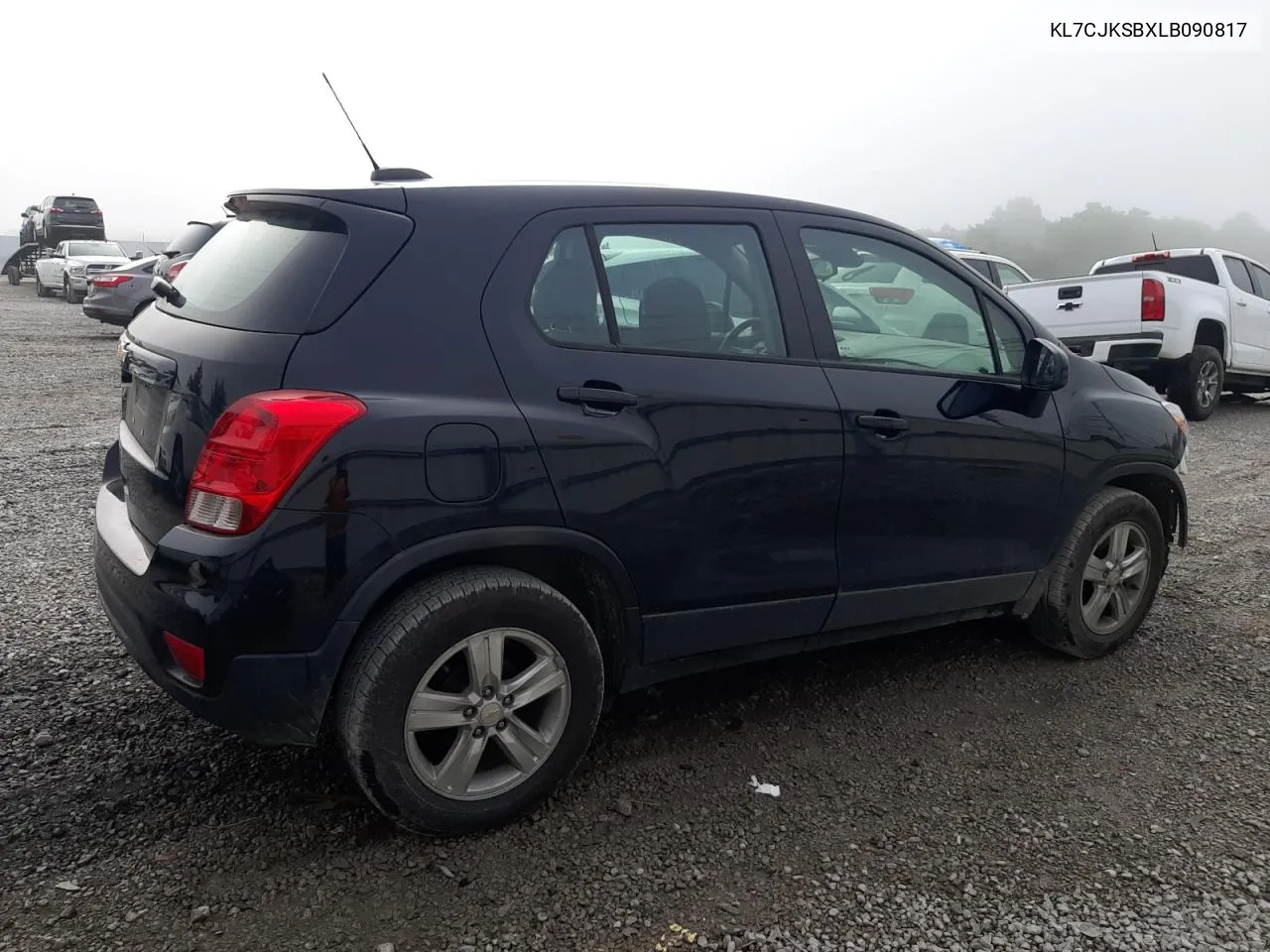 2020 Chevrolet Trax Ls VIN: KL7CJKSBXLB090817 Lot: 57203734