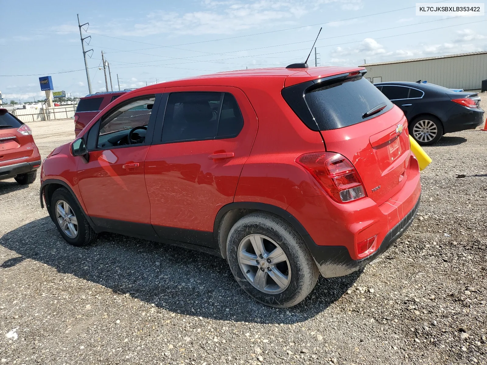 KL7CJKSBXLB353422 2020 Chevrolet Trax Ls