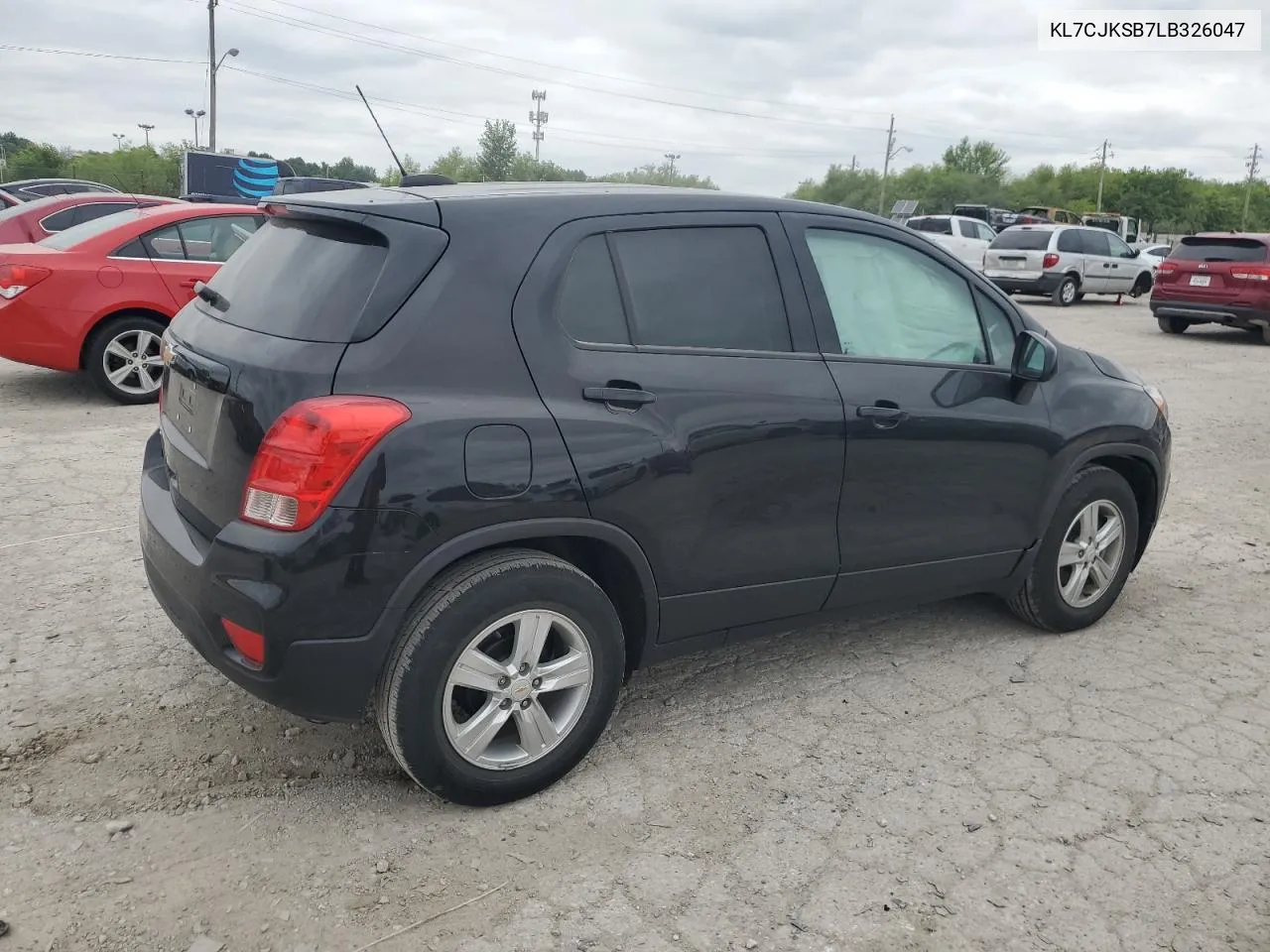 2020 Chevrolet Trax Ls VIN: KL7CJKSB7LB326047 Lot: 57549844