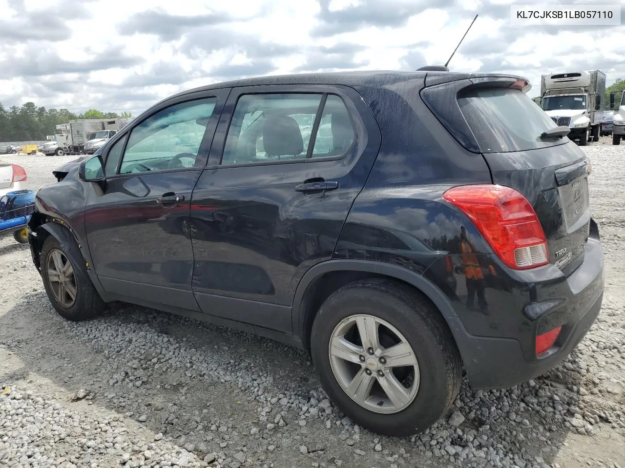 KL7CJKSB1LB057110 2020 Chevrolet Trax Ls