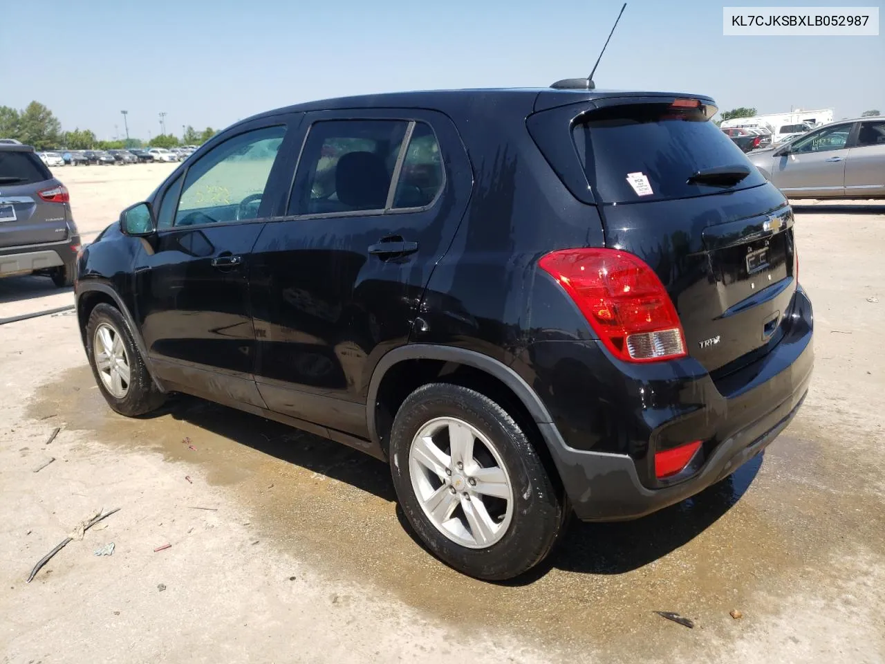 KL7CJKSBXLB052987 2020 Chevrolet Trax Ls