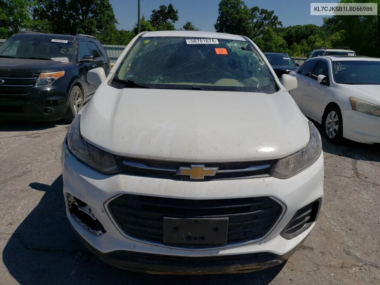 KL7CJKSB1LB066986 2020 Chevrolet Trax Ls