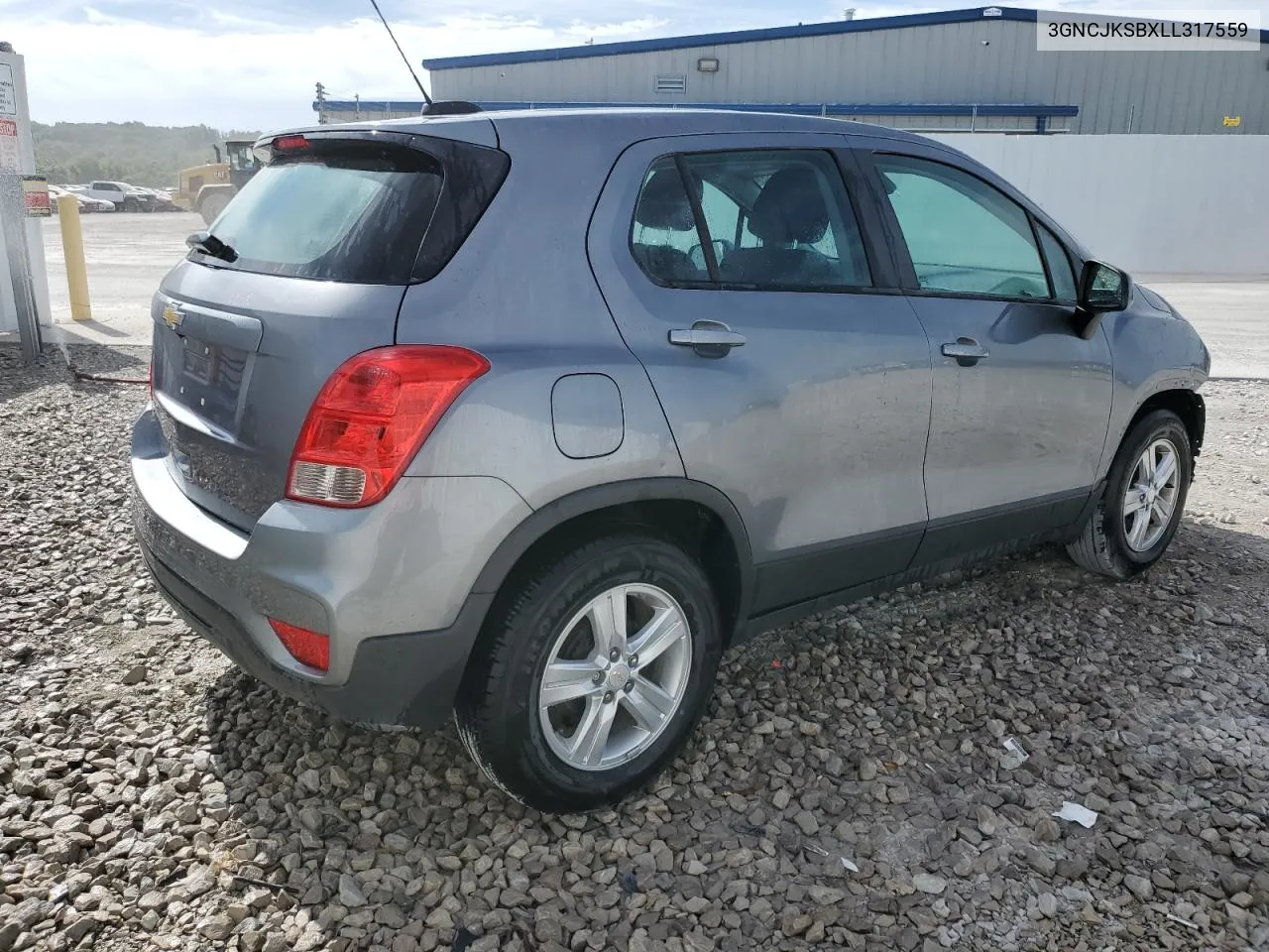 2020 Chevrolet Trax Ls VIN: 3GNCJKSBXLL317559 Lot: 59490564