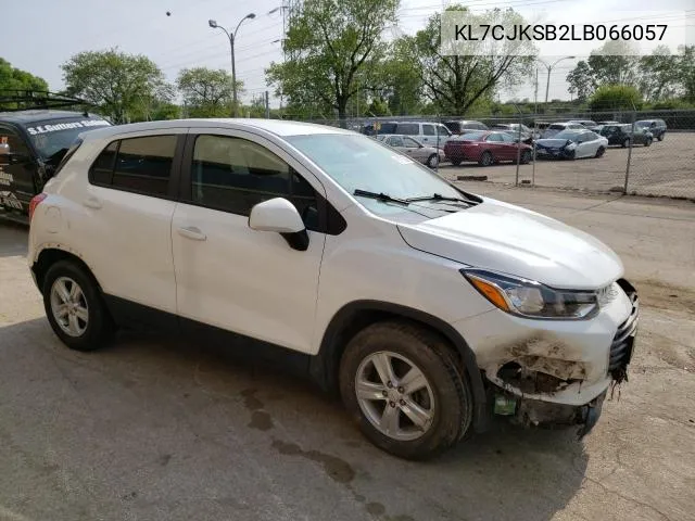 KL7CJKSB2LB066057 2020 Chevrolet Trax Ls