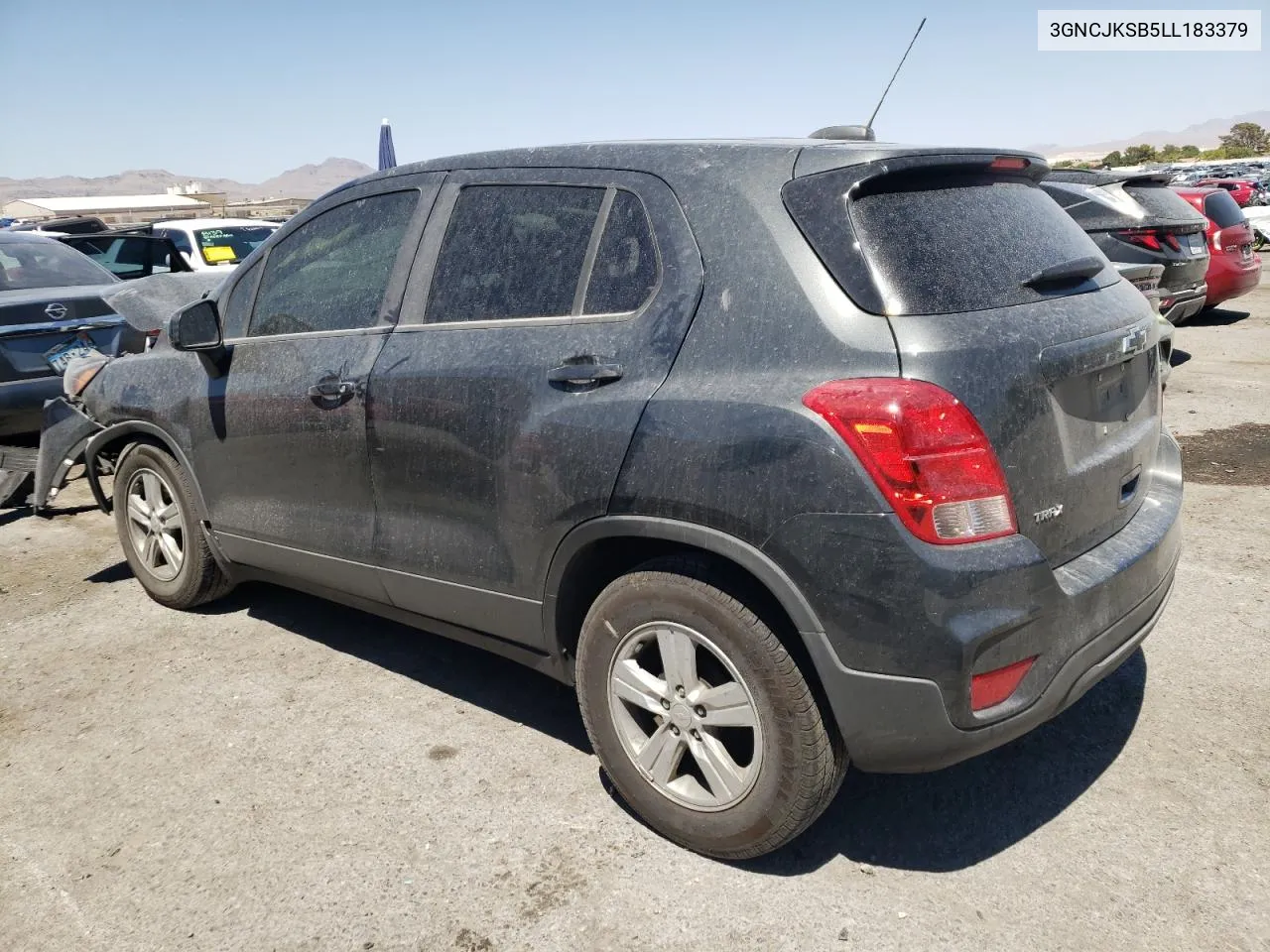 2020 Chevrolet Trax Ls VIN: 3GNCJKSB5LL183379 Lot: 61759474