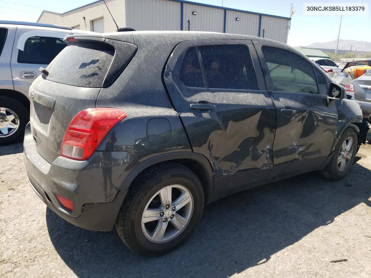 2020 Chevrolet Trax Ls VIN: 3GNCJKSB5LL183379 Lot: 61759474