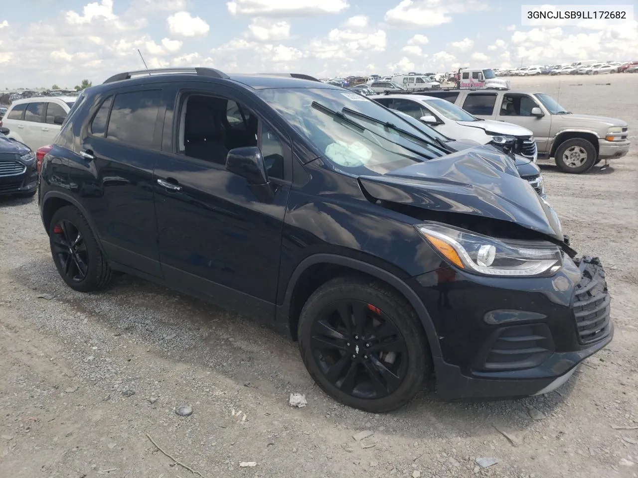 3GNCJLSB9LL172682 2020 Chevrolet Trax 1Lt