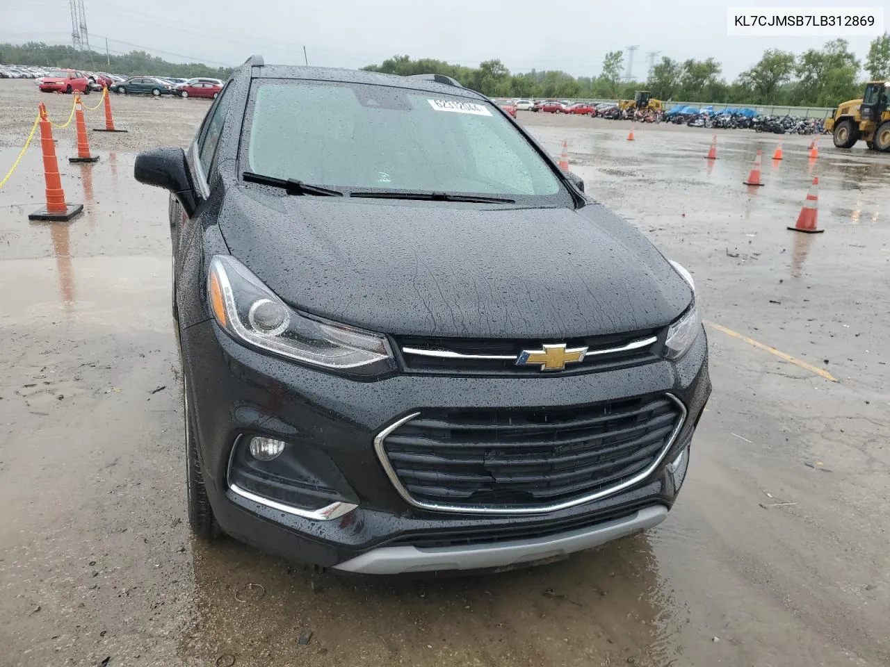 KL7CJMSB7LB312869 2020 Chevrolet Trax Premier