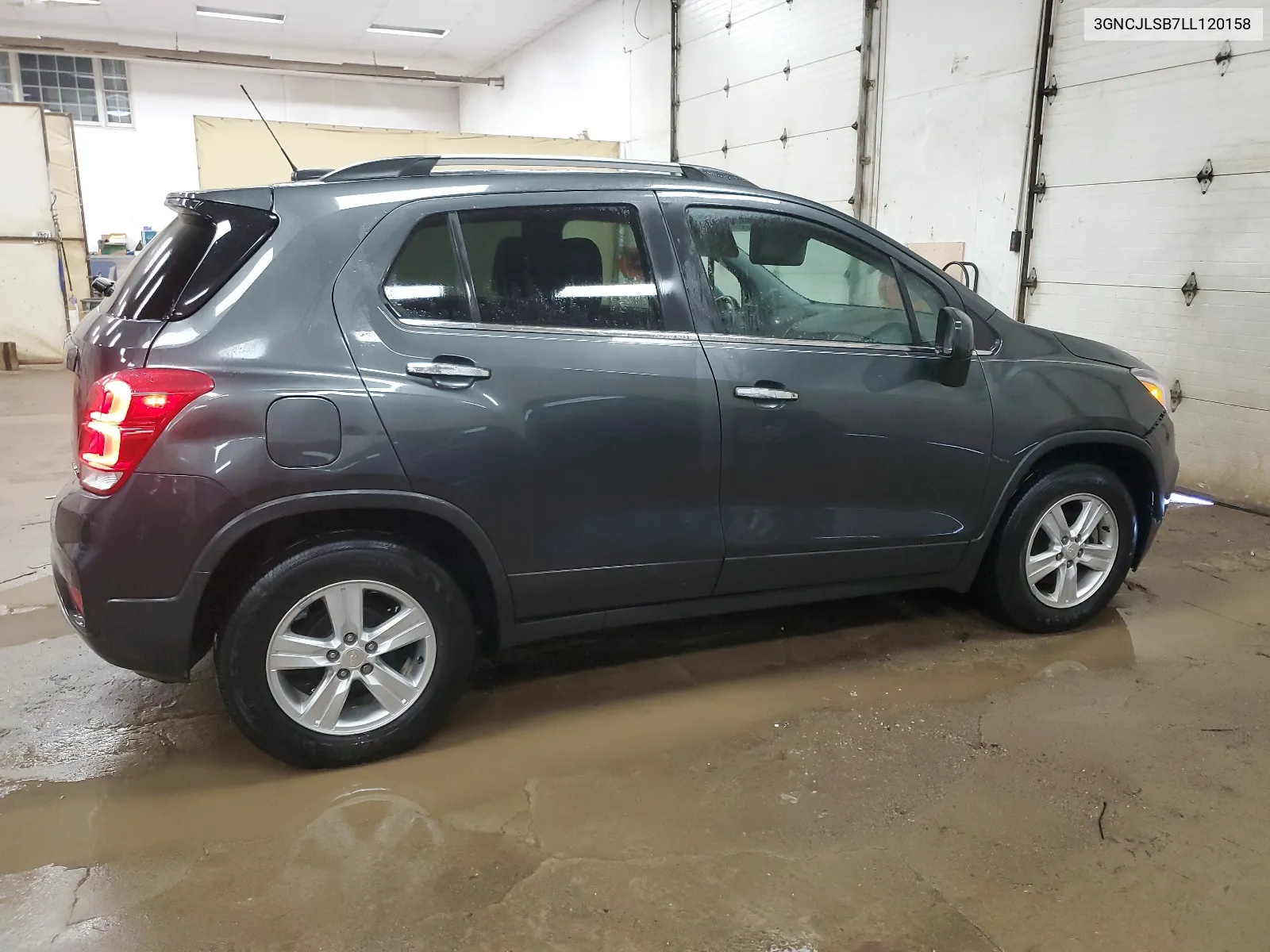 2020 Chevrolet Trax 1Lt VIN: 3GNCJLSB7LL120158 Lot: 62611704