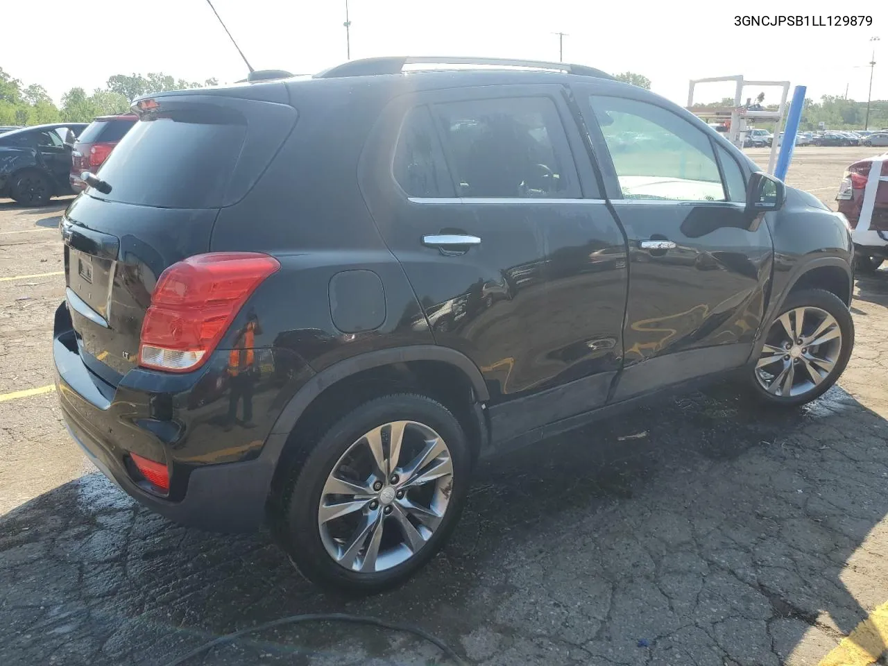 2020 Chevrolet Trax 1Lt VIN: 3GNCJPSB1LL129879 Lot: 63118174