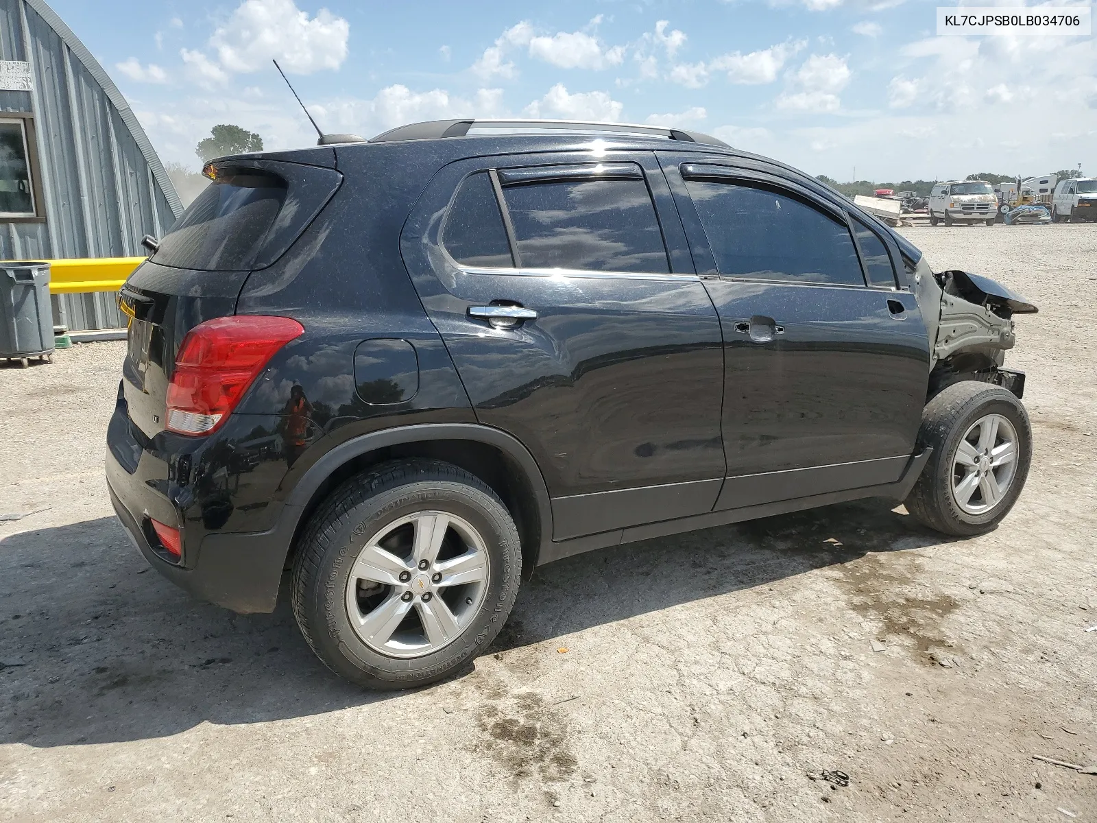 2020 Chevrolet Trax 1Lt VIN: KL7CJPSB0LB034706 Lot: 63145354