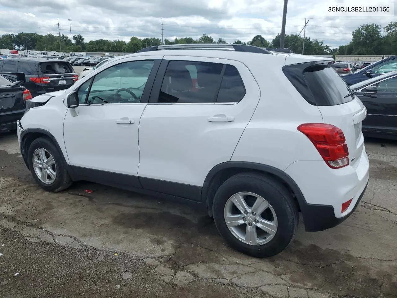 2020 Chevrolet Trax 1Lt VIN: 3GNCJLSB2LL201150 Lot: 63199354