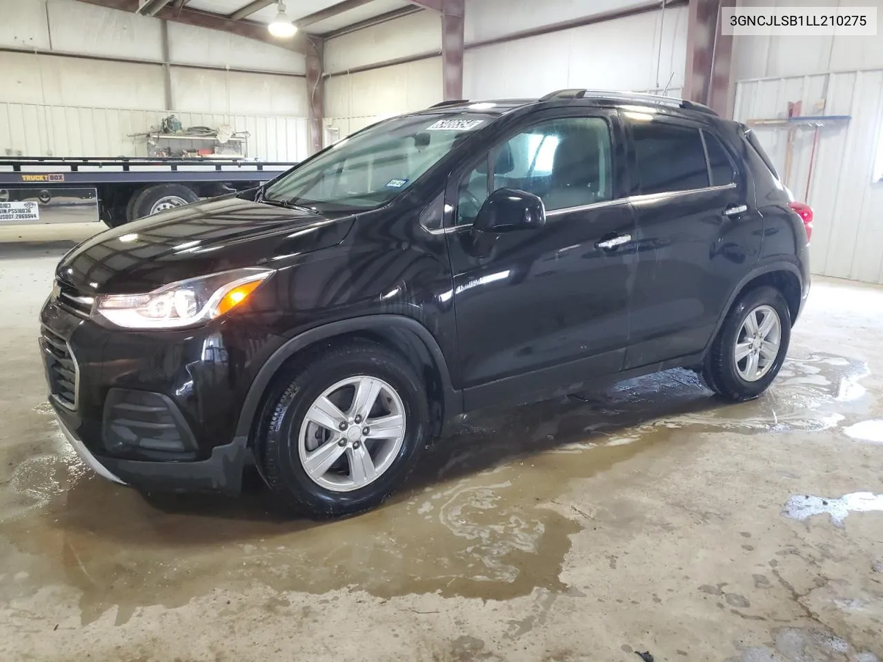 2020 Chevrolet Trax 1Lt VIN: 3GNCJLSB1LL210275 Lot: 63486354