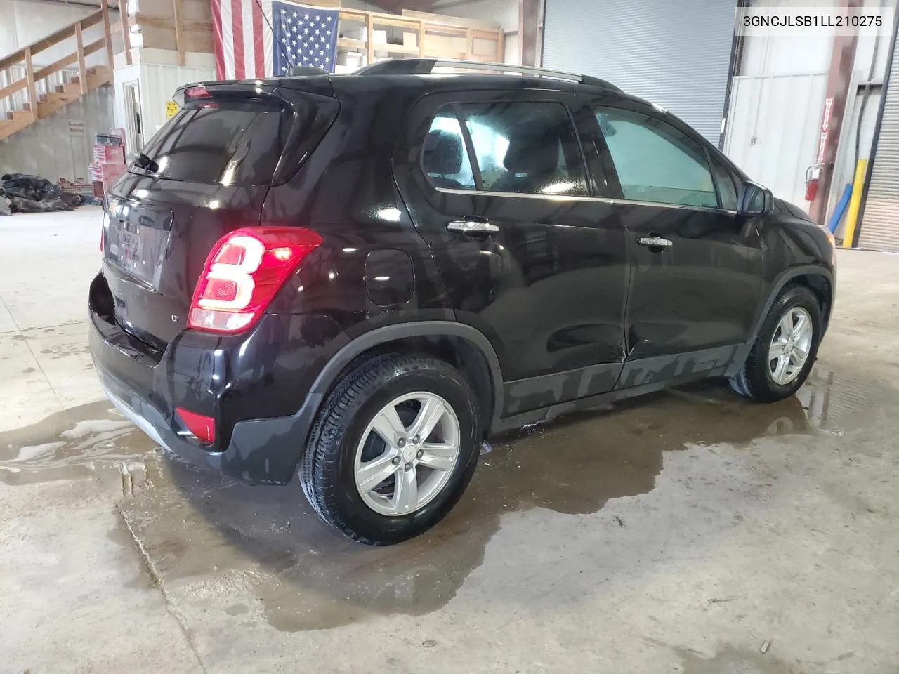 2020 Chevrolet Trax 1Lt VIN: 3GNCJLSB1LL210275 Lot: 63486354