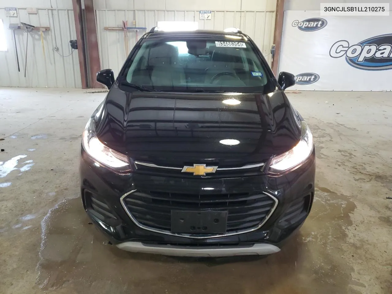 2020 Chevrolet Trax 1Lt VIN: 3GNCJLSB1LL210275 Lot: 63486354