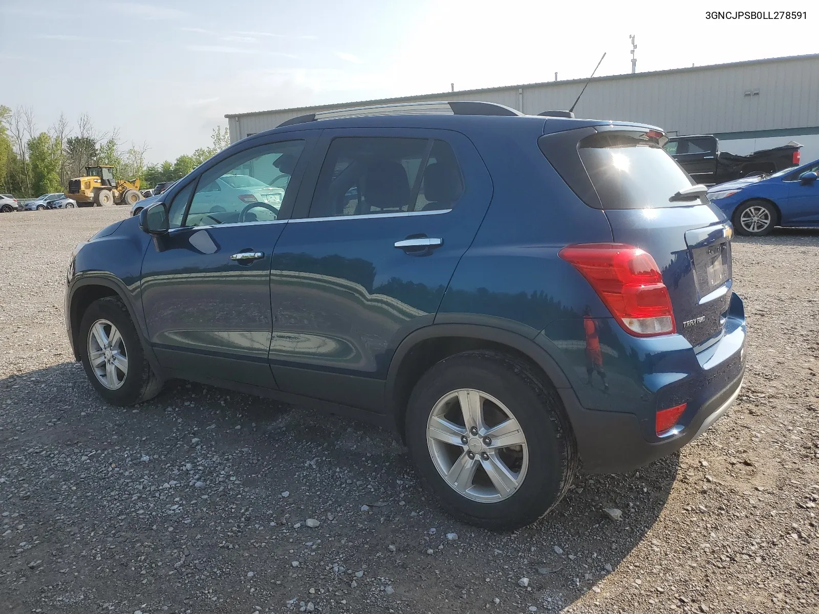 2020 Chevrolet Trax 1Lt VIN: 3GNCJPSB0LL278591 Lot: 64178054