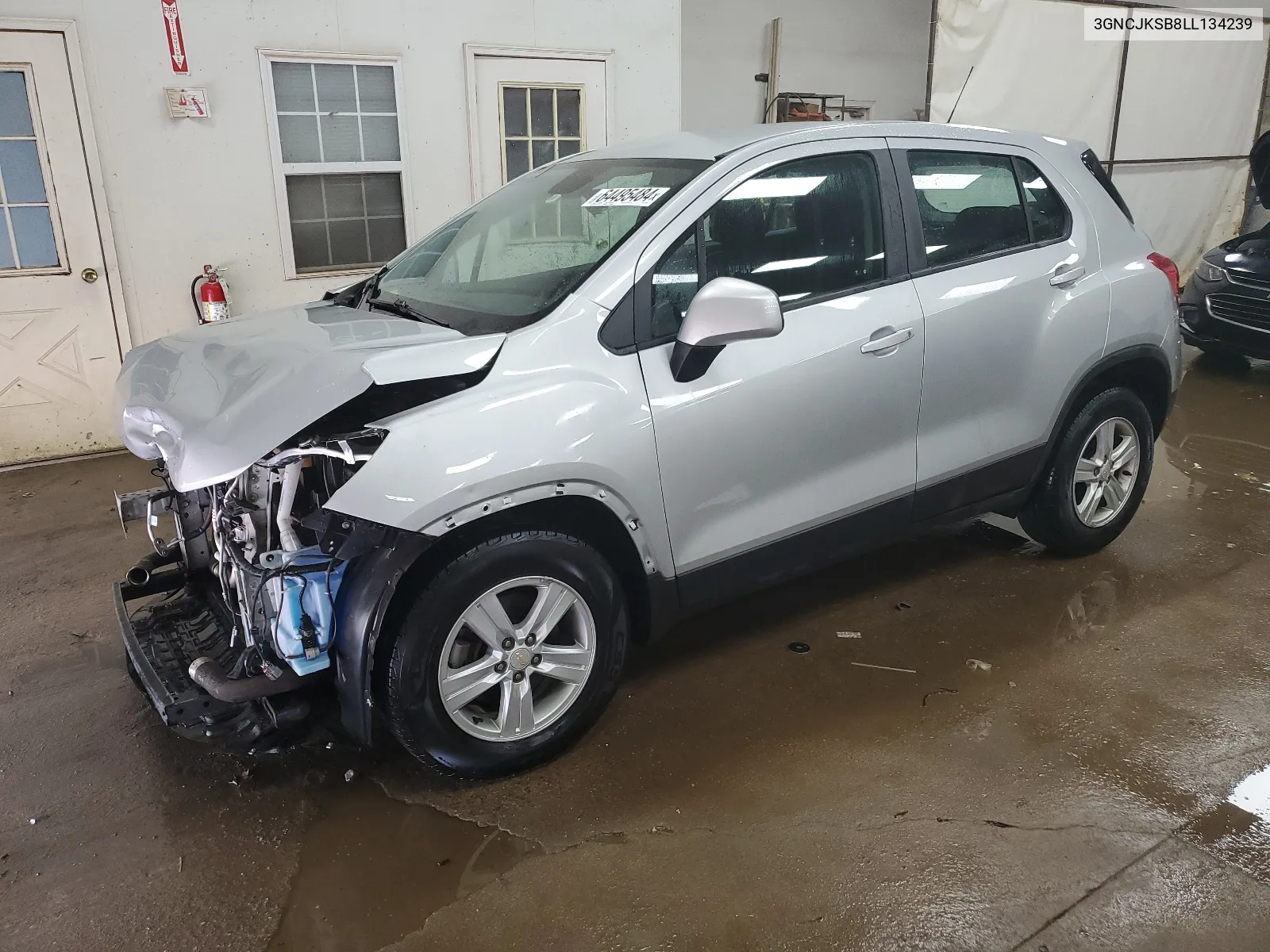 3GNCJKSB8LL134239 2020 Chevrolet Trax Ls