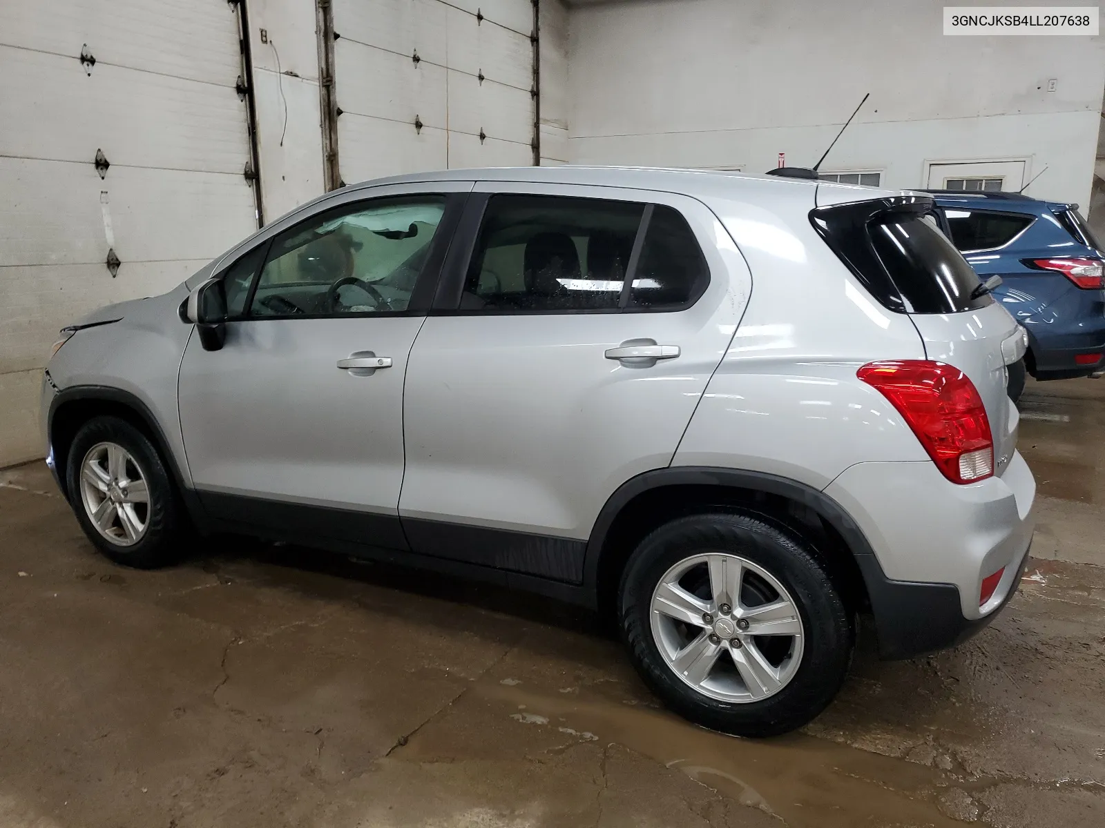 2020 Chevrolet Trax Ls VIN: 3GNCJKSB4LL207638 Lot: 65181004