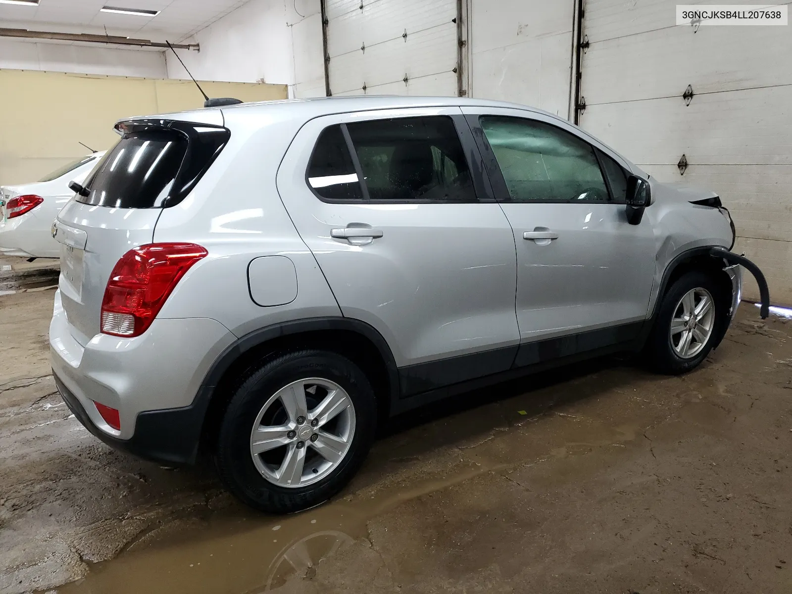 3GNCJKSB4LL207638 2020 Chevrolet Trax Ls