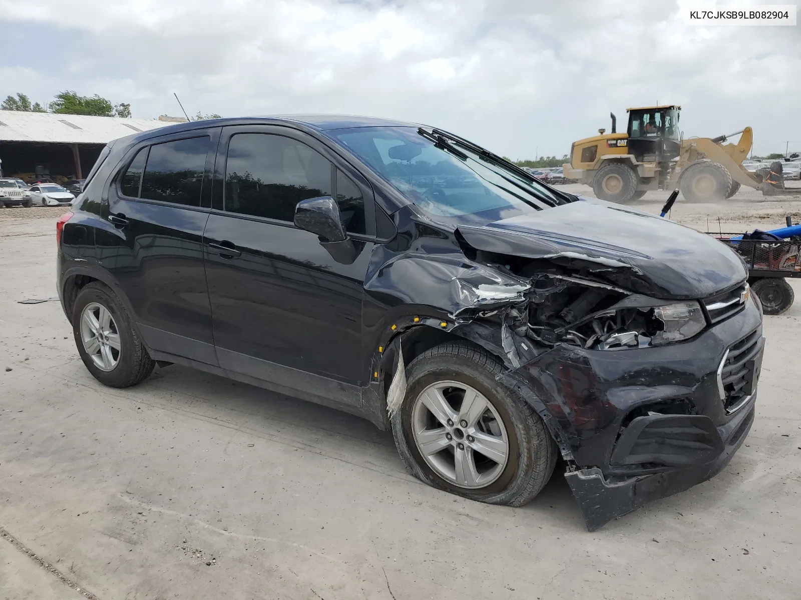 KL7CJKSB9LB082904 2020 Chevrolet Trax Ls