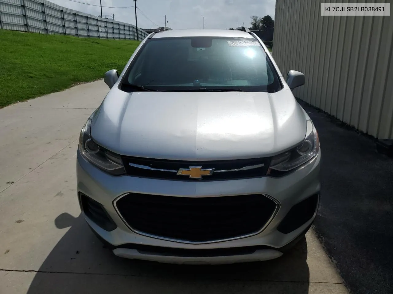 KL7CJLSB2LB038491 2020 Chevrolet Trax 1Lt